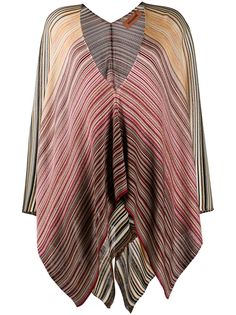 Missoni кафтан тонкой вязки