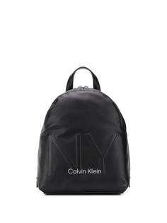 Calvin Klein рюкзак на молнии с логотипом