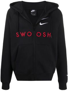 Nike худи с логотипом Swoosh