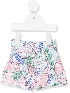 Kenzo Kids шорты с графичным принтом