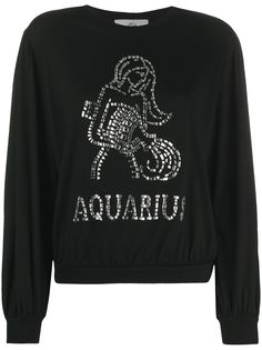 Alberta Ferretti футболка Aquarius с длинными рукавами