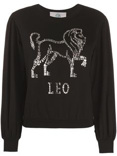 Alberta Ferretti футболка Leo с длинными рукавами