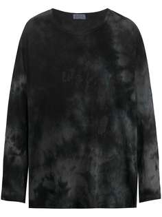 Yohji Yamamoto tie dye sweatshirt