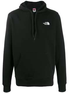 The North Face logo drawstring hoodie