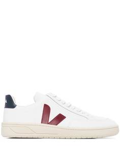 Veja V-12 leather sneakers