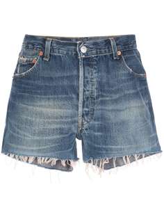 RE/DONE cut-off denim shorts