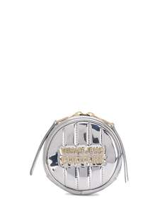 Versace Jeans Couture quilted round coin-purse