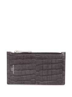 Givenchy crocodile-effect cardholder