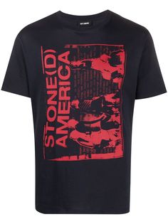 Raf Simons printed T-shirt