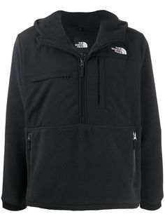 The North Face logo half-zip sweatshirt