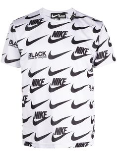 Comme Des Garçons Homme Plus x Nike Black crew-neck T-shirt