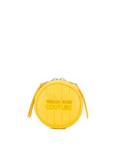 Versace Jeans Couture quilted round coin-purse