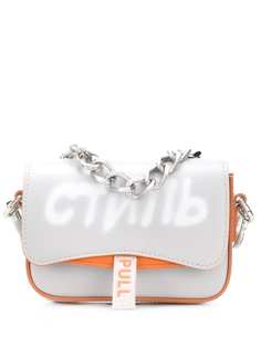 Heron Preston мини-сумка Canal с цепочкой