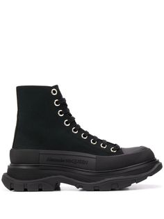 Alexander McQueen высокие кроссовки Tread Slick