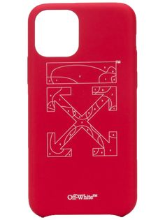 Off-White PUZZLE IPHONE 11 PRO RED WHITE