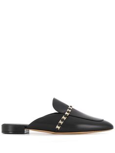 Salvatore Ferragamo Vara chain mules