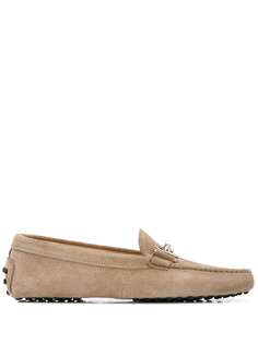 Tods лоферы Gommino с пряжкой Double T Tod`S