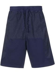 Stone Island Shadow Project panelled cargo shorts