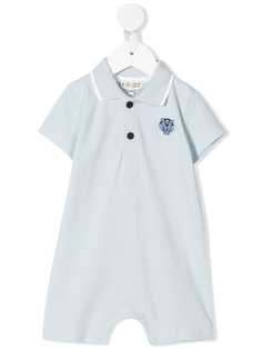Kenzo Kids logo polo shirt babygrow