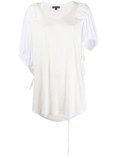 Ann Demeulemeester contrast sleeve oversized T-shirt