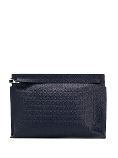 Loewe repeated logo T clutch