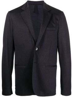 Harris Wharf London pinstripe blazer