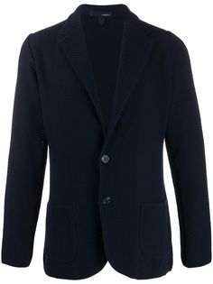 Lardini waffle knit blazer