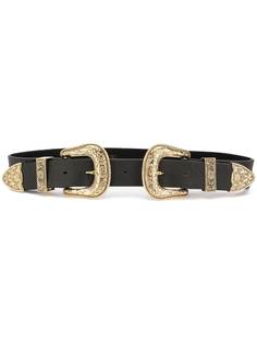 B-Low The Belt ornate buckle leather belt