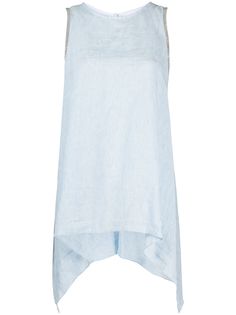 Fabiana Filippi brass-embellished sleeveless top