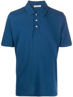 Closed short sleeve polo shirt