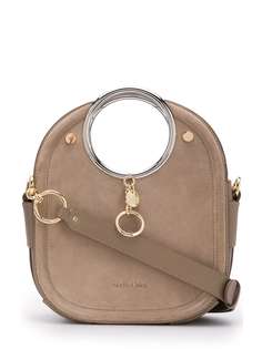 See by Chloé ring handle tote bag