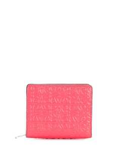 Loewe repeat logo compact wallet
