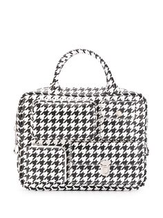 Comme Des Garçons Comme Des Garçons houndstooth-print tote
