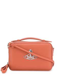 Vivienne Westwood Johanna logo shoulder bag