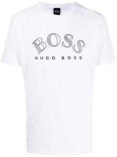 Boss Hugo Boss футболка с круглым вырезом и логотипом