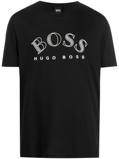 BOSS футболка с логотипом