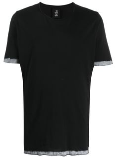 Thom Krom футболка с круглым вырезом и принтом