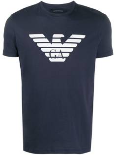 Emporio Armani футболка с логотипом