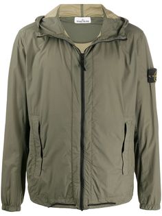 Stone Island куртка с капюшоном