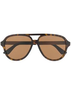 Gucci Eyewear солнцезащитные очки-авиаторы GG0688S