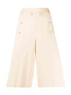 Vivetta шорты с завышенной талией и пуговицами