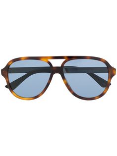 Gucci Eyewear солнцезащитные очки-авиаторы GG0688S