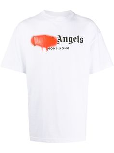 Palm Angels футболка с логотипом