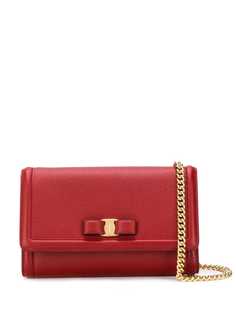 Salvatore Ferragamo сумка через плечо Vara Bow