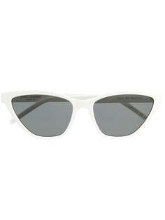 Saint Laurent Eyewear солнцезащитные очки в оправе кошачий глаз