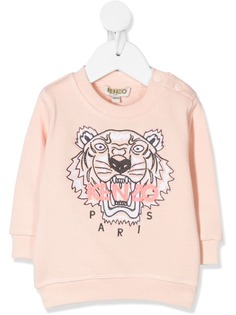 Kenzo Kids толстовка с вышитым логотипом