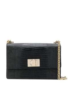 Furla фактурная сумка через плечо