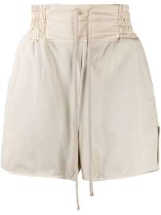 Rick Owens DRKSHDW drawstring mid-length shorts