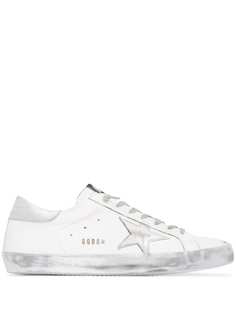 Golden Goose Superstar distressed-effect sneakers