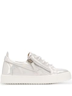 Giuseppe Zanotti iridescent sneakers
